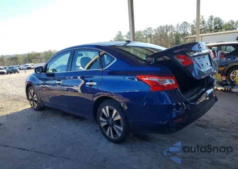 2016 Nissan Sentra S from USA, damaged, VIN 3N1AB7AP9GY272438
